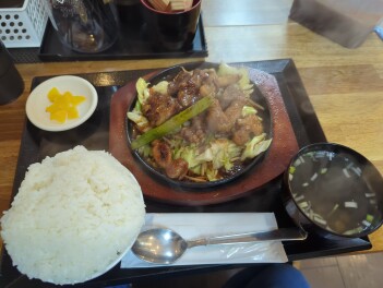 新店オープン　長岡　和真食堂　鉄板ホルモン定食しか勝たん　Gourmet男子のグル巡り