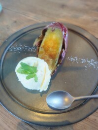 新店オープン　蜜焼き芋のブリュレ　蜜芋シェイクしか勝たん　加茂市　KIDORI CAFE 　Cafe男子のカフェ巡り