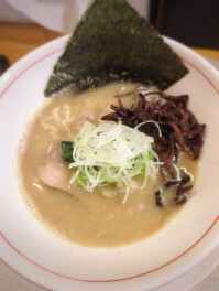 サビタチ煮干し×白湯らぁめんしか勝たん　燕市　KUBOLABO　麺人　麵狂い　麵紀行　啜郎の麵スタグラム