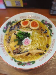 塩生姜ラーメンしか勝たん　出雲崎　いずも屋　麺人　麵狂い　麵紀行　啜郎の麵スタグラム