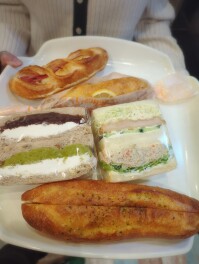 美味しいパン屋さん　発見　三条　エリザベス　タウン　ベーカリー　Gourmet男子のグル巡り