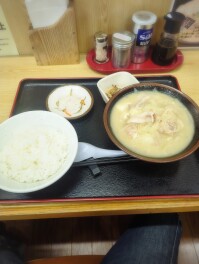 上越　とん汁　たちばな　豚汁定食しか勝たん　たちばな　Gourmet男子のグル巡り