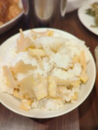 タケノコ三昧　Gourmet男子のグル巡り
