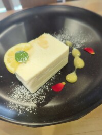 レモンチーズテリーヌしか勝たん　長岡　干場　Come　ｓta？　Cafe男子のカフェ巡り