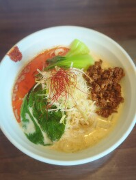 冷やし担々麵しか勝たん　長岡　麺や真登　麺人　麵狂い　麵紀行　啜郎の麵スタグラム