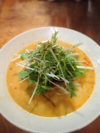 四川風白ごま担々麵しか勝たん　長岡　麺や天鳳　麺人　麵狂い　麵紀行　啜郎の麵スタグラム
