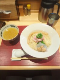 鮃乃風つけ蕎麦しか勝たん　上越　麺屋あした　麺人　麵狂い　麵紀行　啜郎の麵スタグラム