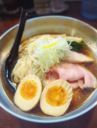 冷しド煮干そば　始まる　長岡　麺の風祥気　麺人　麵狂い　麵紀行　ラーメン好きに悪い人はいない説