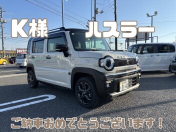 K・Y様、ハスラーご納車おめでとうございます(^^♪