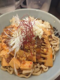 汁なし麻婆麵しか勝たん　見附　ラーメン弐豚　麺人　麵狂い　麵紀行　ラーメン好きに悪い人はいない説