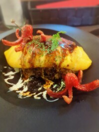 SUNオムライスしか勝たん　見附　SUN　Gourmet男子のグル巡り