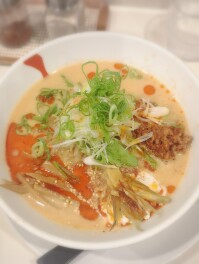 冷やし担々麵しか勝たん　長岡　麺や一晃亭　麵人　麵狂い　麵紀行　啜郎の麵スタグラム