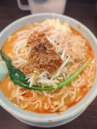 担々麵を喰らうの巻　見附　ラーメン弐豚　麺人　麵狂い　麵紀行　啜郎の麵スタグラム