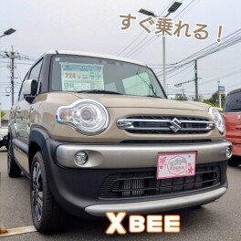 すぐ乗れる！おすすめのクロスビー！