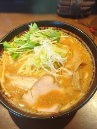 海老かさね味噌を喰らうの巻　長岡　ラーメン円満　麵人　麵狂い　麵紀行　啜郎の麵スタグラム