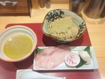 牡蠣と鶏の競風つけ麵を喰らうの巻　上越　麵屋あした　麺人　麵狂い　麺紀行　啜郎の麵スタグラム