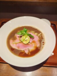 Ramen秋刀魚を喰らうの巻　長岡　Ramen　DanoDano　麵人　麵狂い　麵紀行　啜郎の麵スタグラム