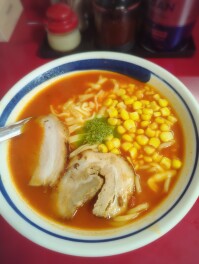 濃厚トマトラーメンを喰らうの巻　小千谷　ラーメンつり吉　麺人　麵狂い　麵紀行　啜郎の麵スタグラム