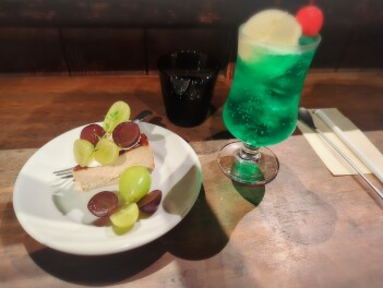 燕三条　工場の祭典2025　加茂市　KIDORI　Cafe　Sweets男子のスイーツ巡り