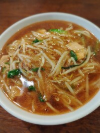 もやしあんかけ中華を喰らうの巻　長岡　円満　麵人　麵狂い　麵紀行　啜郎の麵スタグラム
