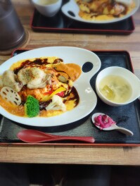 本気丼2025　魚沼四季彩チキンパレット丼　塩沢　つばめの巣　Gourmet男子のグル巡り