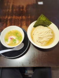 鰹昆布水つけそばを喰らうの巻　燕市　KUBO　LABO　麵人　麵狂い　麵紀行　啜郎の麵スタグラム