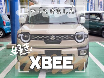 クロスビーの展示車がきました♡