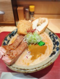 海老の嵐を喰らうの巻　上越　麵屋あした　麺人　麺狂い　麺紀行　啜郎の麵スタグラム