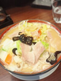 海鮮白湯麺を喰らうの巻　小千谷　麺や　ようか　麺人　麵狂い　麵紀行　啜郎の麵スタグラム