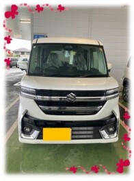 スペーシアカスタムご納車しました！