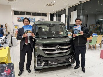 展示車のご紹介です！