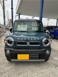 ☆彡新型ハスラーの試乗車が来ました☆彡