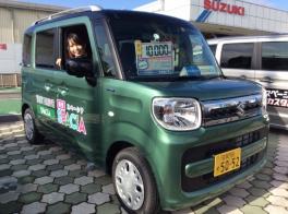 お待たせ致しました！新型スペーシア・スペーシアカスタム遂に登場！！試乗車ございます！！