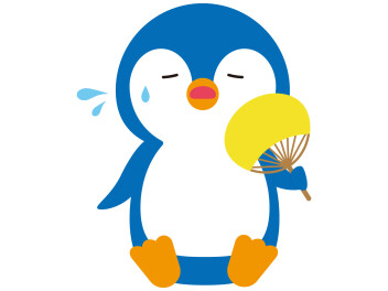 暑さに負けない(; ･`д･´)