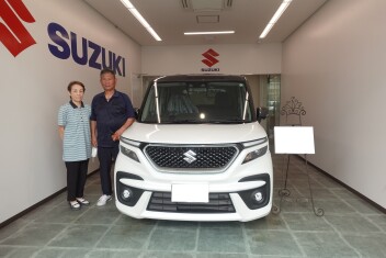 ソリオ バンディットご納車★葛城市在住Ｋ様
