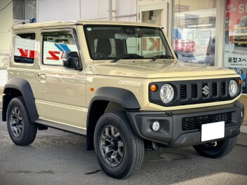 君津市のW社長様にジムニーシエラをご納車いたしました。