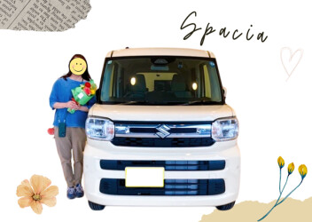 あったかい春のようなシフォンアイボリースペーシア！！！