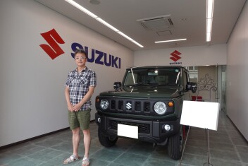 ジムニーの見た目が決め手★