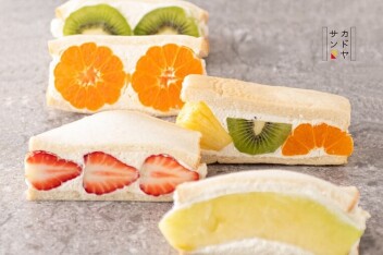 ８月３１日(日)フルーツサンド専門店がやってくる！