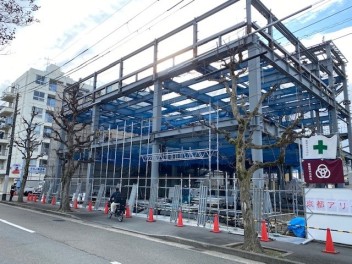 高野店建て替え情報★