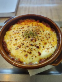 自家製ボロネーゼのペンネグラタンを喰らうの巻　燕市　VINTAGE　HALL　Gourmet男子のグル巡り