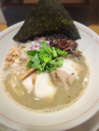 濃厚煮干しらぁめんを喰らうの巻　燕市　KUBO　LABO　麵人　麵狂い　麵紀行　啜郎の麵スタグラム