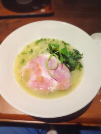 Ramen牡蠣バターを喰らうの巻　長岡　Ramen　DanoDano　麺人　麵狂い　麵紀行　啜郎の麵スタグラム