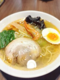 海老寿Deluxe海老塩ラーメンを喰らうの巻　長岡　東横　麺人　麵狂い　麵紀行　啜郎の麵スタグラム