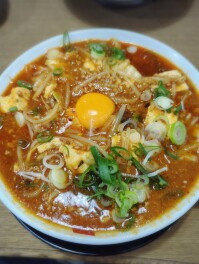 酸辣麻婆麵を喰らうの巻　長岡　ラーメンおこじょ　麺人　麵狂い　麵紀行　啜郎の麵スタグラム
