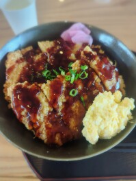 本気丼　黒酢チキン南蛮丼を喰らうの巻　魚沼倉友農園　Donnburi男子の全米が泣いた日記
