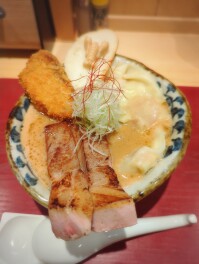 海老の嵐を喰らうの巻　上越　麵屋あした　麺人　麵狂い　麵紀行　啜郎の麵スタグラム