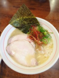 鬼ガラ鶏白湯を喰らうの巻　長岡　円満　麺人　麵狂い　麵紀行　啜郎の麵スタグラム