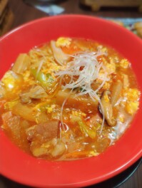情熱のカルビラーメンを喰らうの巻　長岡　草木万里野　麵人　麵狂い　麵紀行　啜郎の麵スタグラム