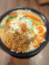 濃厚担々麵を喰らうの巻　長岡　東横リバーサイド千秋　麵人　麵狂い　麵紀行　啜郎の麵スタグラム